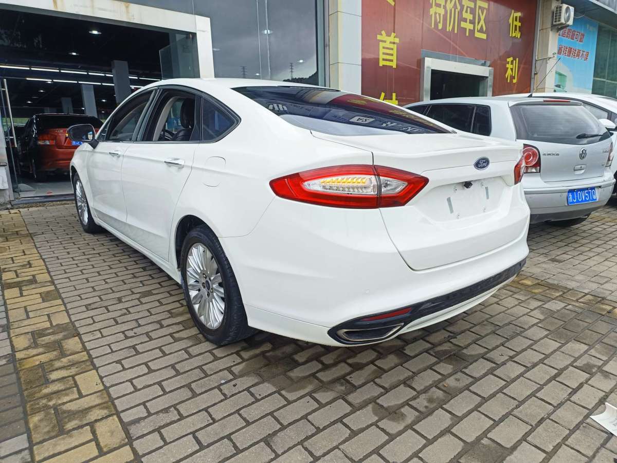 2014年7月福特 蒙迪歐  2013款 2.0L GTDi200時尚型