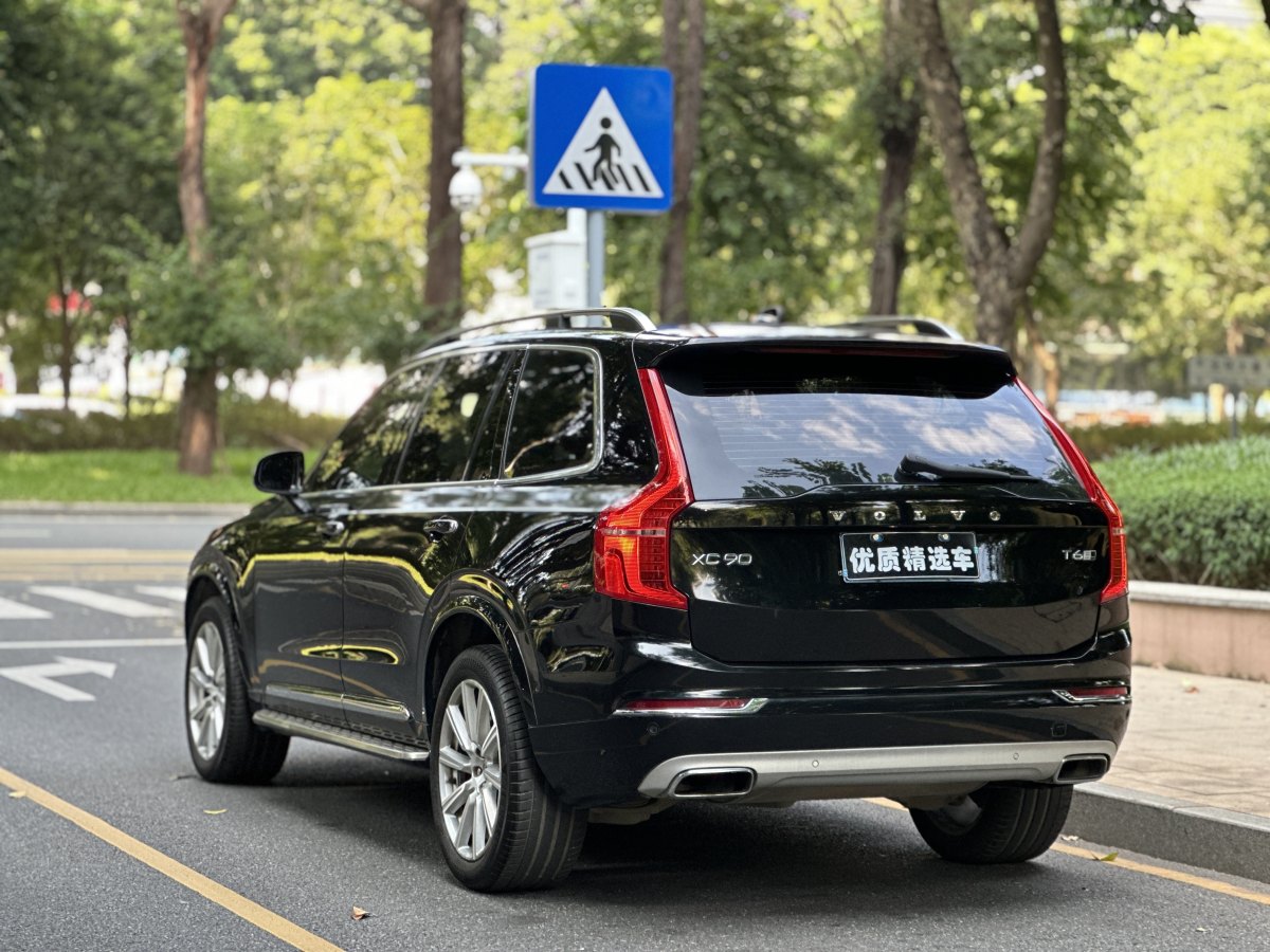 沃爾沃 XC90  2018款 T6 智雅版 7座圖片