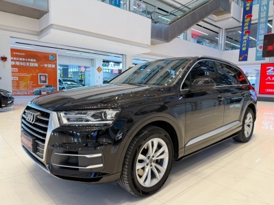 2019年1月 奧迪 奧迪Q7  45 TFSI 技術(shù)型圖片