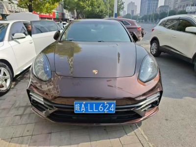 2012年1月 保時捷 Panamera Panamera GTS 4.8L圖片