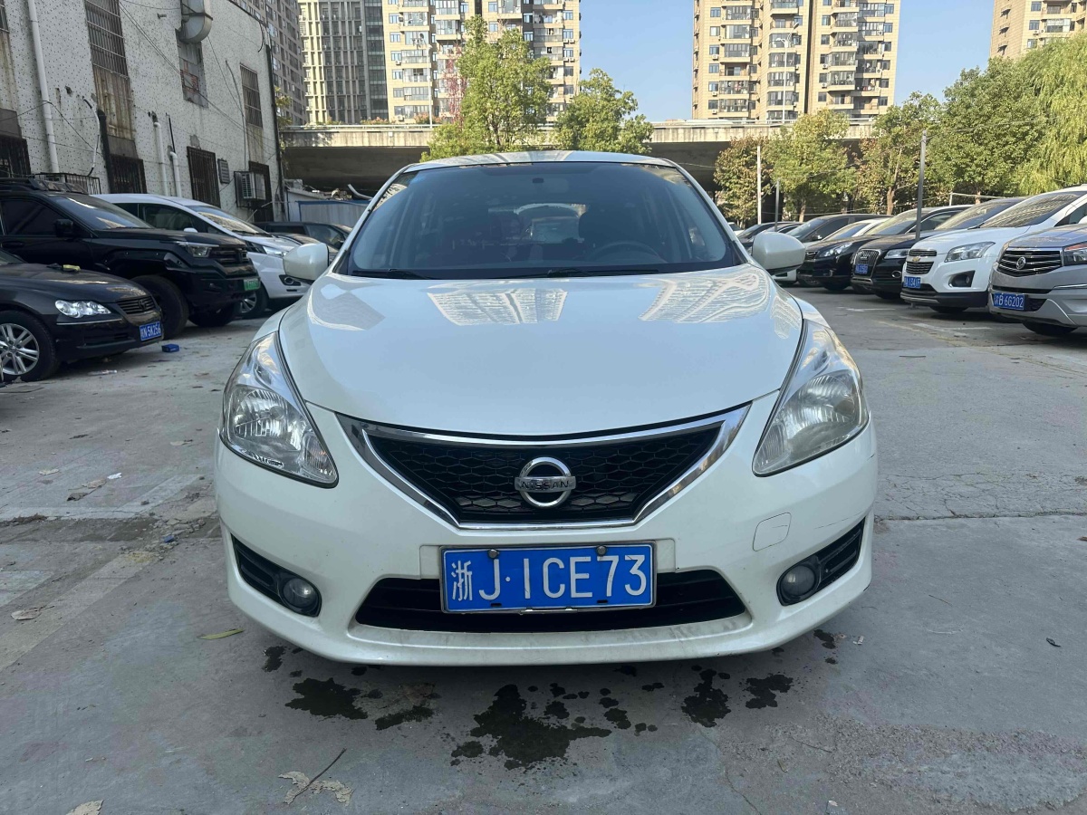 日產(chǎn) 騏達  2014款 1.6L CVT舒適型圖片