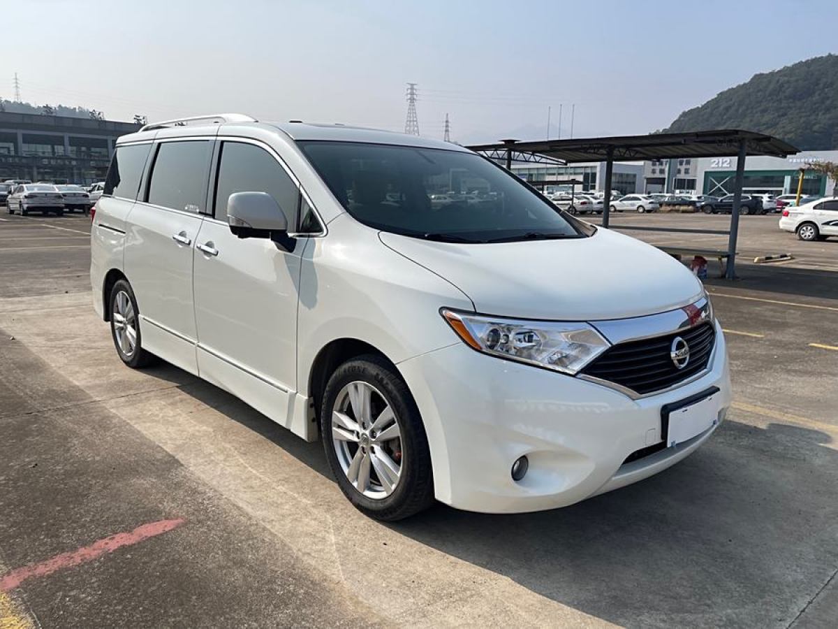 日產(chǎn) 貴士  2015款 3.5L SL圖片