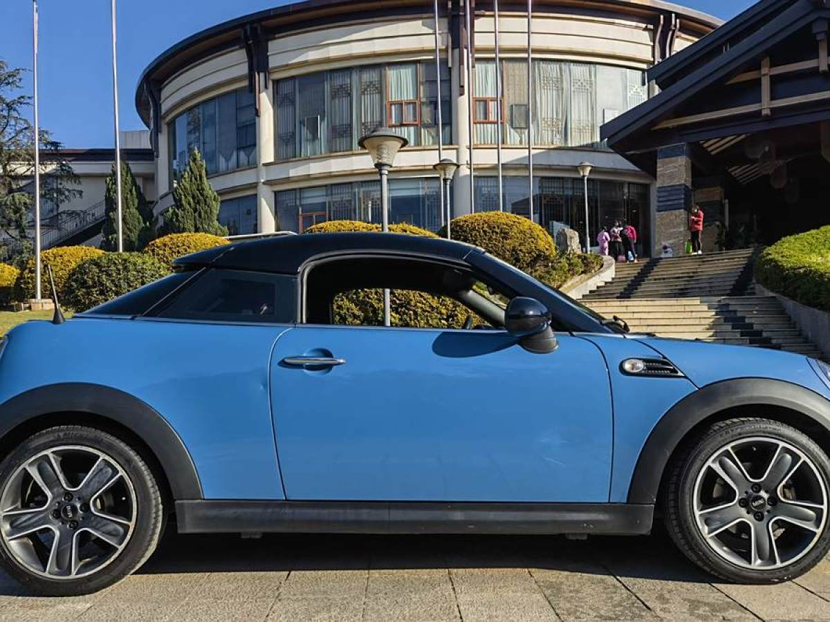 MINI COUPE  2012款 1.6L COOPER圖片