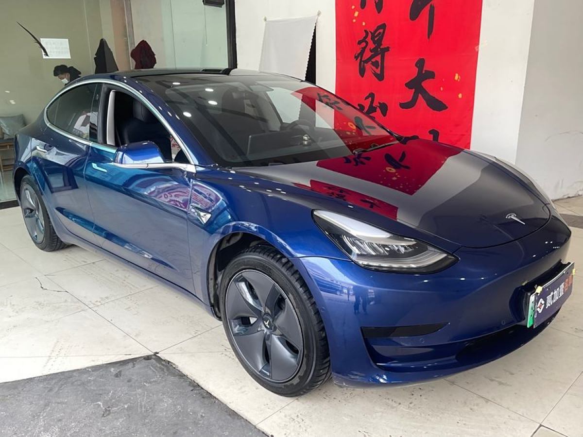 2020年4月特斯拉 Model 3  2019款 標(biāo)準(zhǔn)續(xù)航后驅(qū)升級(jí)版