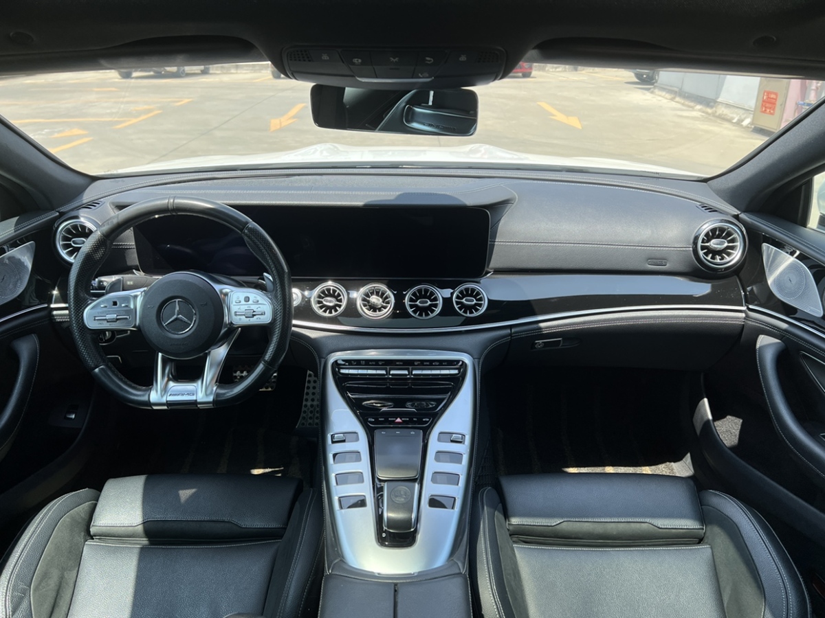 奔驰 奔驰AMG GT  2019款 AMG GT 50 四门跑车图片