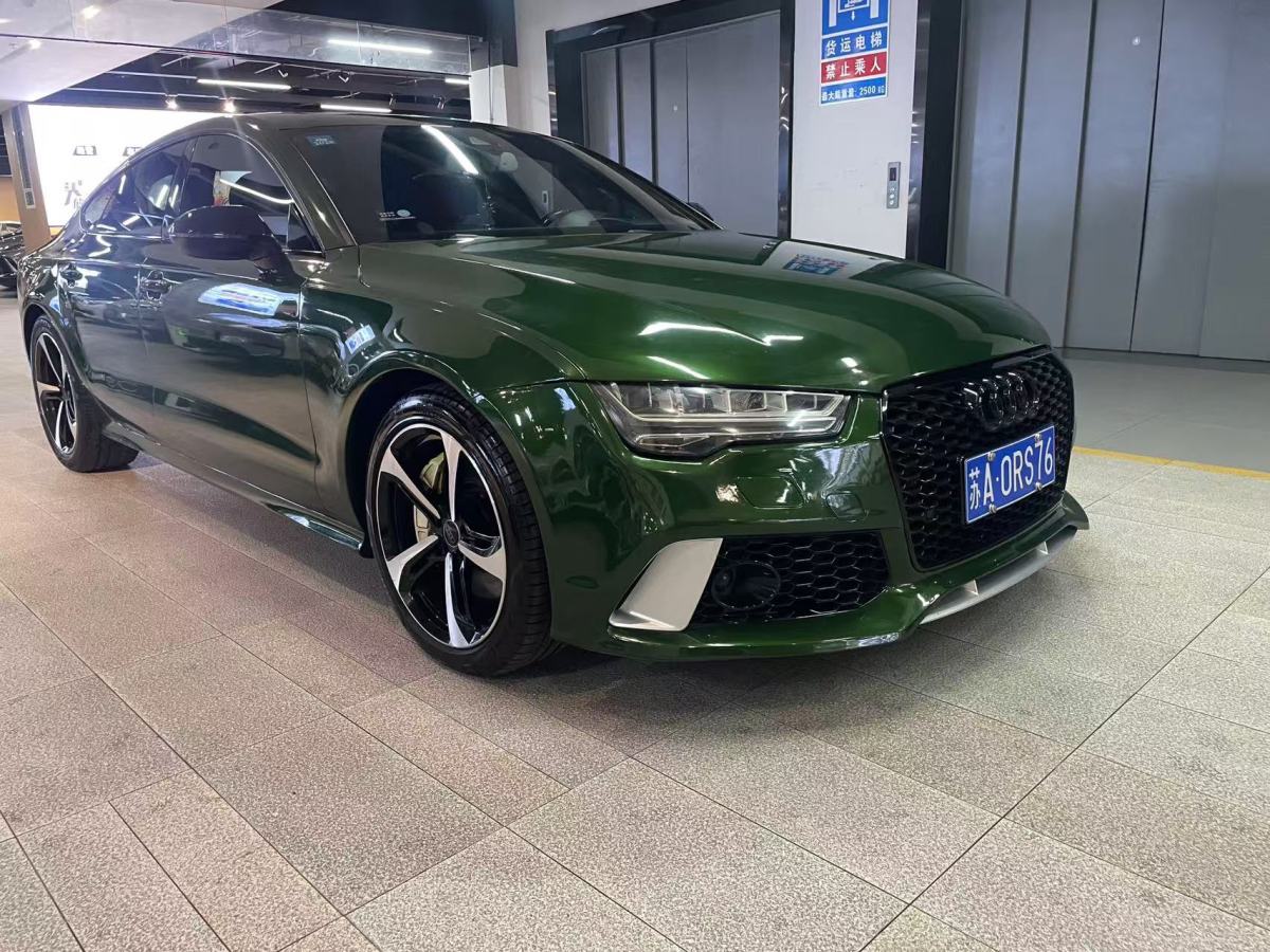 奧迪 奧迪A7  2013款 50 TFSI quattro豪華型圖片