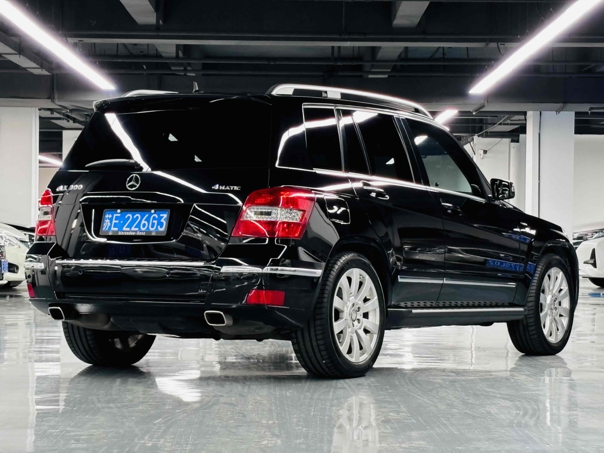 奔馳 奔馳GLK級  2013款 GLK 300 4MATIC 動感天窗型圖片