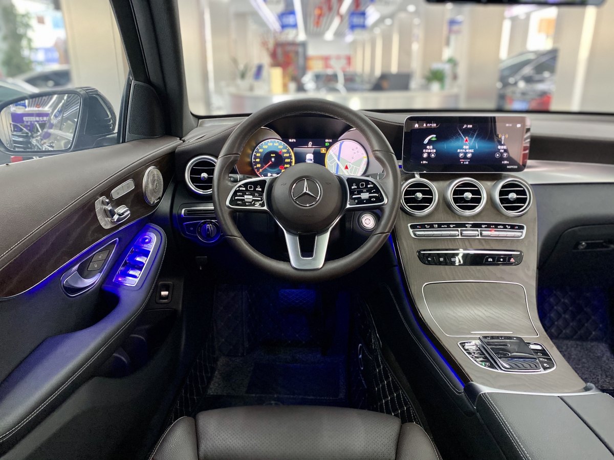 奔馳 奔馳GLC  2021款 GLC 260 L 4MATIC 豪華型圖片