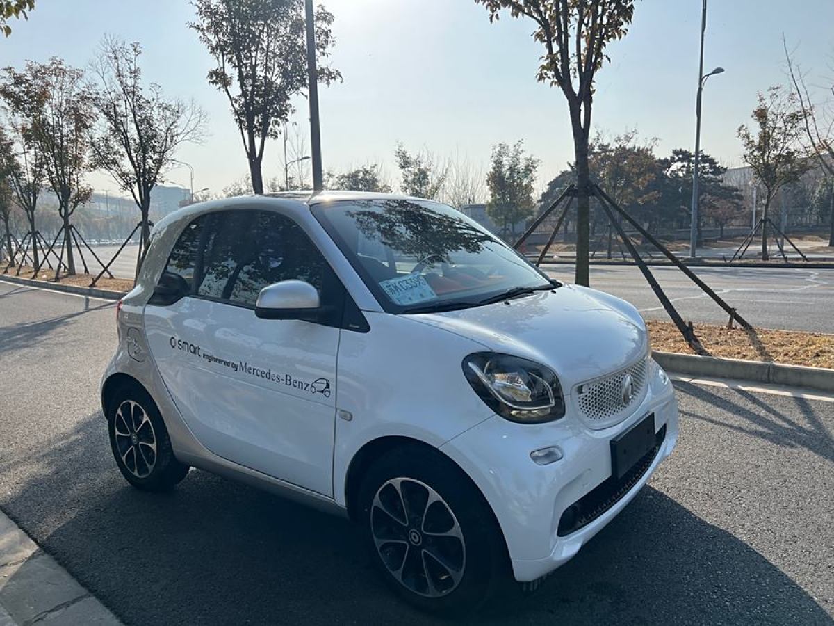 smart fortwo  2015款 1.0L 52千瓦硬頂激情版圖片