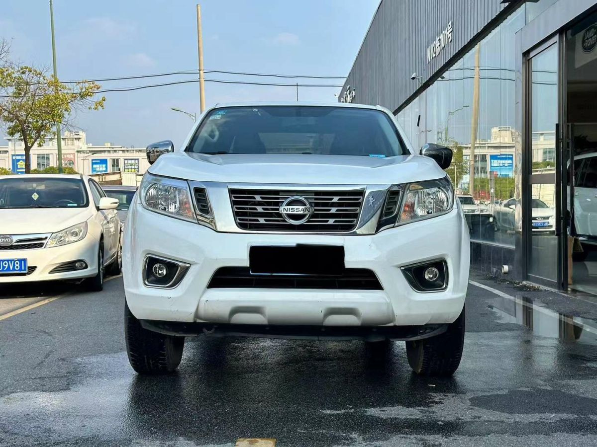 日產(chǎn) 納瓦拉  2019款 2.5L手動四驅旗艦型國VI QR25圖片