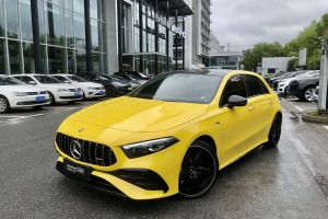 奔馳A級(jí)AMG 奔馳 改款 AMG A 35 4MATIC