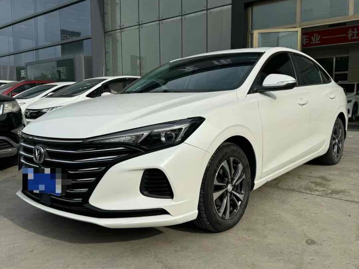 长安 逸动  2021款 PLUS 1.6L GDI 手动豪华型图片