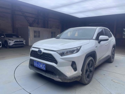 2022年4月 豐田 RAV4榮放 雙擎 2.5L CVT四驅旗艦版圖片