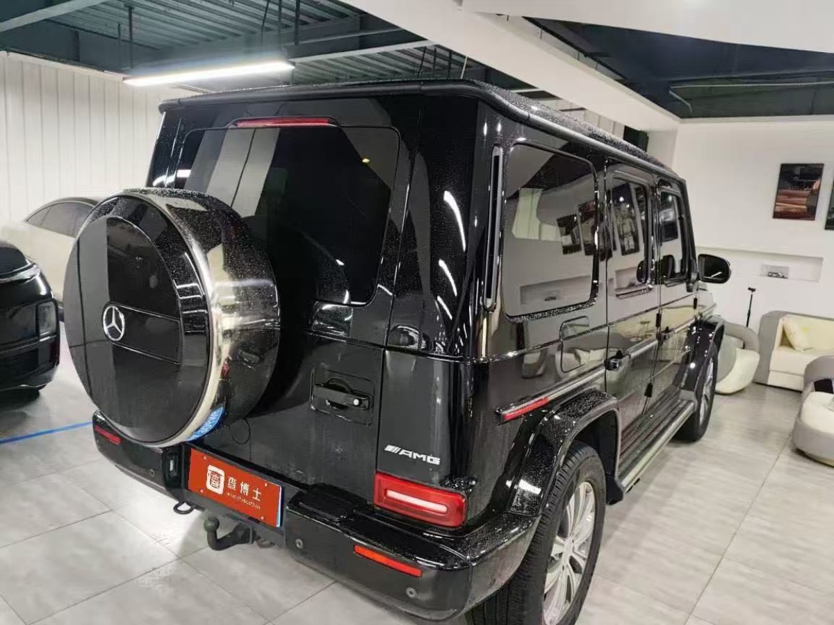 2019年7月奔馳 奔馳G級AMG  2009款 AMG G 55