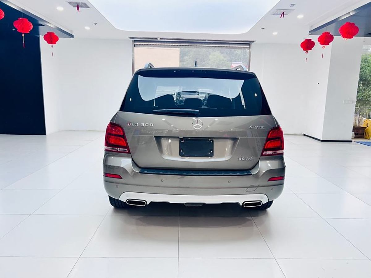 奔馳 奔馳GLK級  2013款 GLK 300 4MATIC 動感型圖片