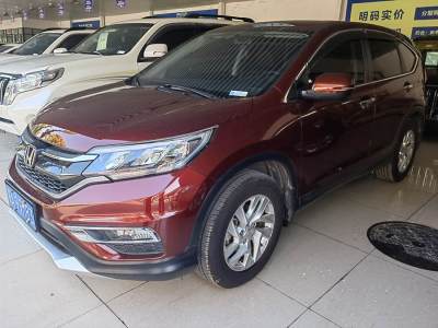 2015年10月 本田 CR-V 2.4L 四驅(qū)豪華版圖片