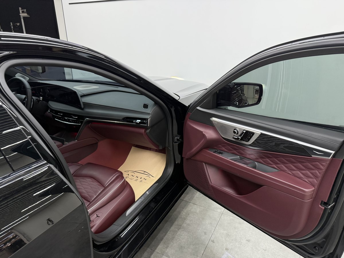2024年1月凱迪拉克 CT6  2023款 28T 尊貴型