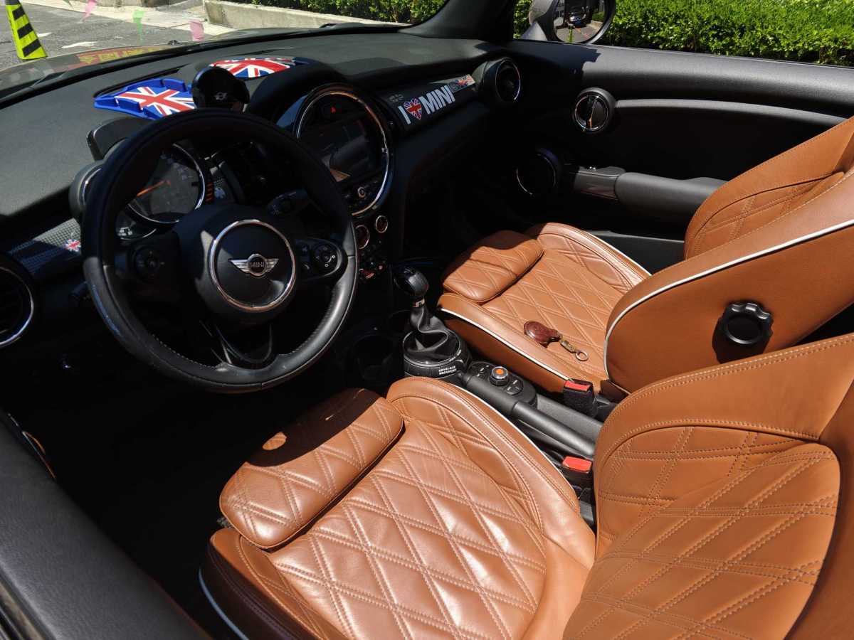 MINI MINI  2016款 1.5T COOPER CABRIO圖片