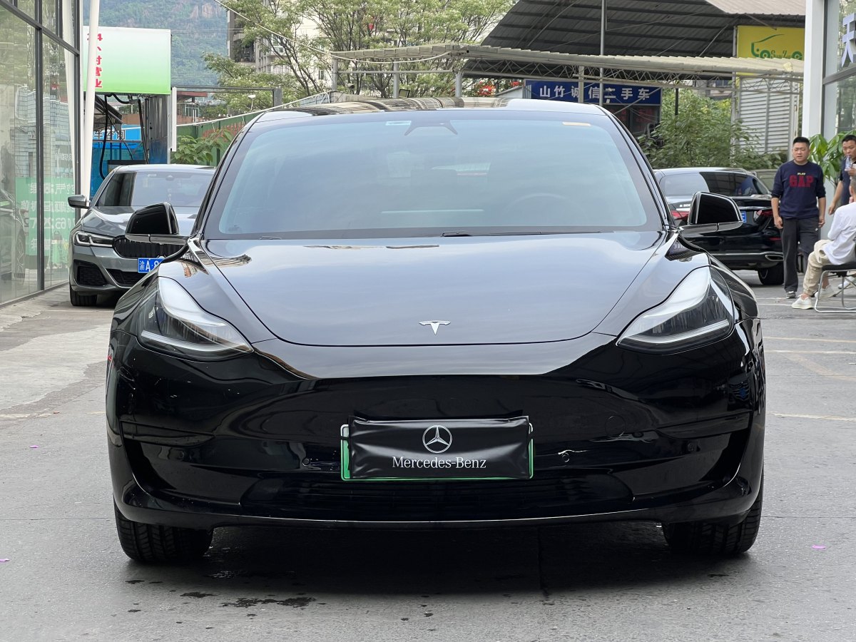 特斯拉 Model 3  2019款 標準續(xù)航后驅升級版圖片