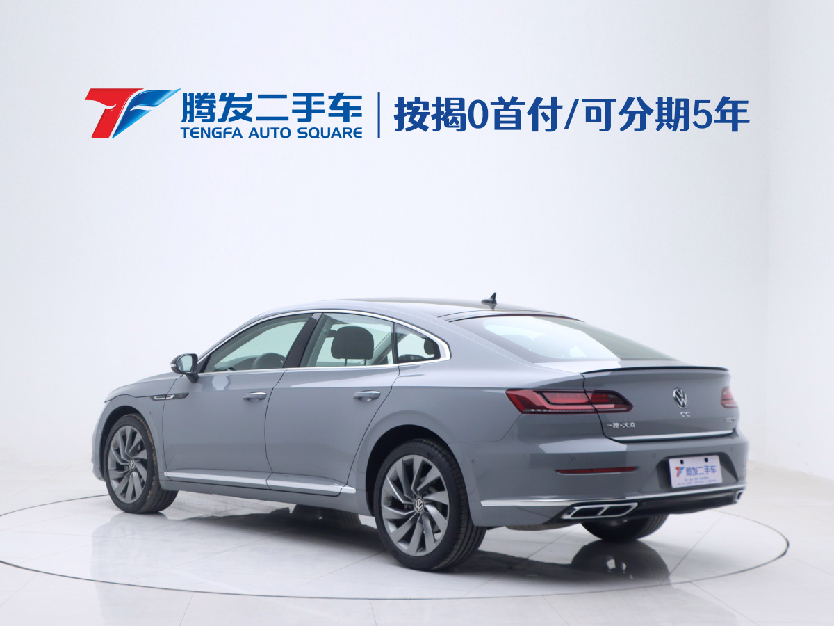 大眾 一汽-大眾CC  2023款 改款 380TSI 奪目版圖片