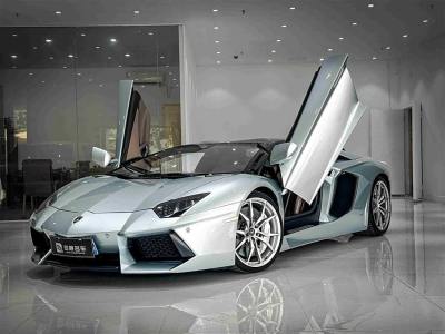 2013年12月 兰博基尼 Aventador LP 700-4 Roadster图片