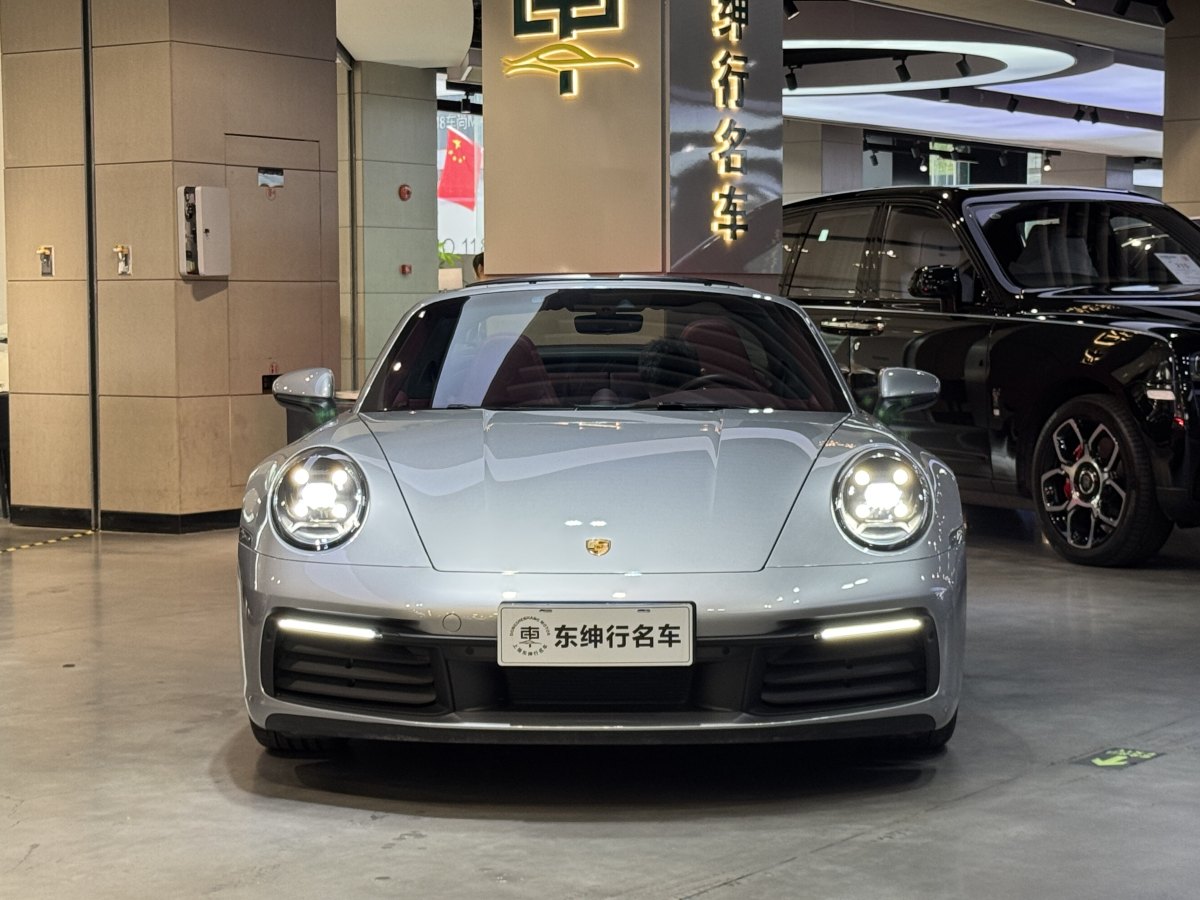 保時捷 911  2020款 Targa 4 3.0T圖片