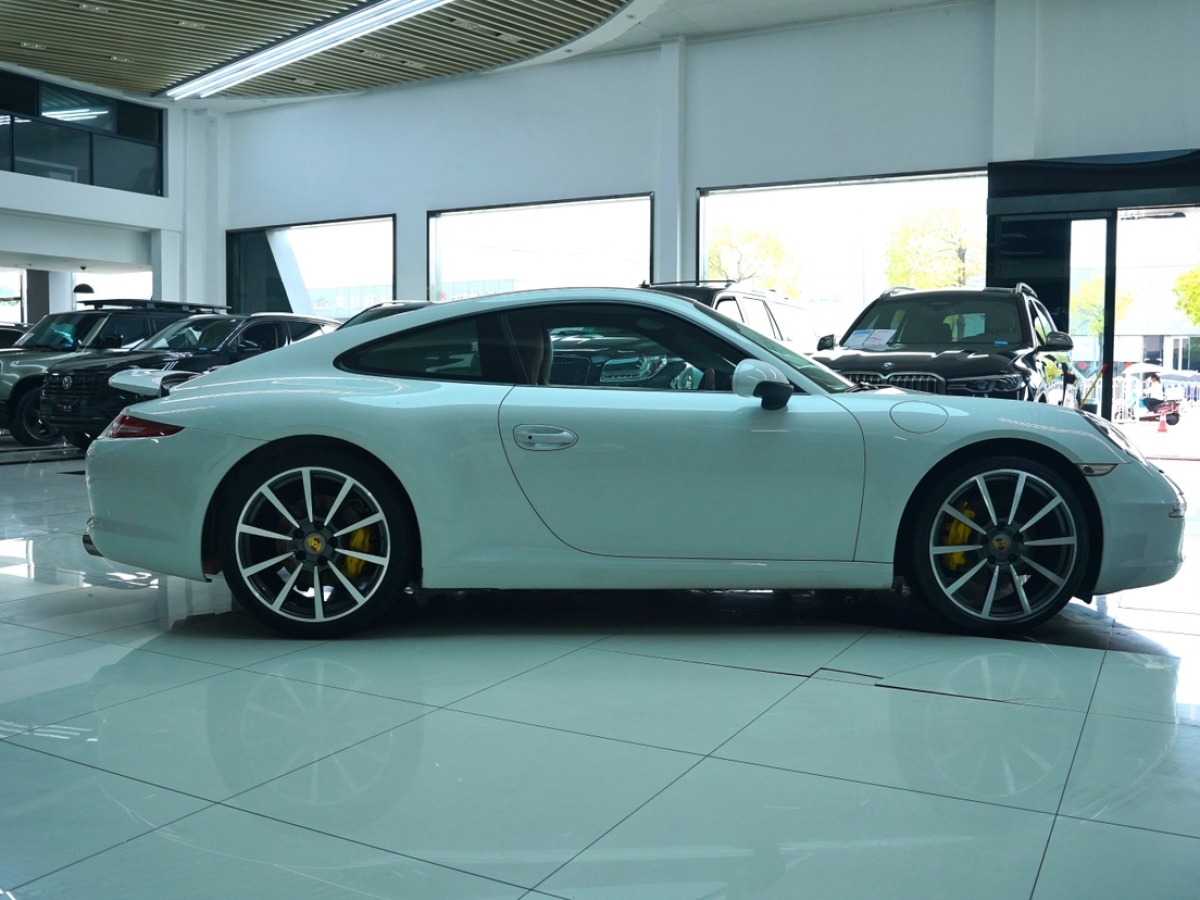 保時(shí)捷 911  2012款 Carrera 3.4L圖片