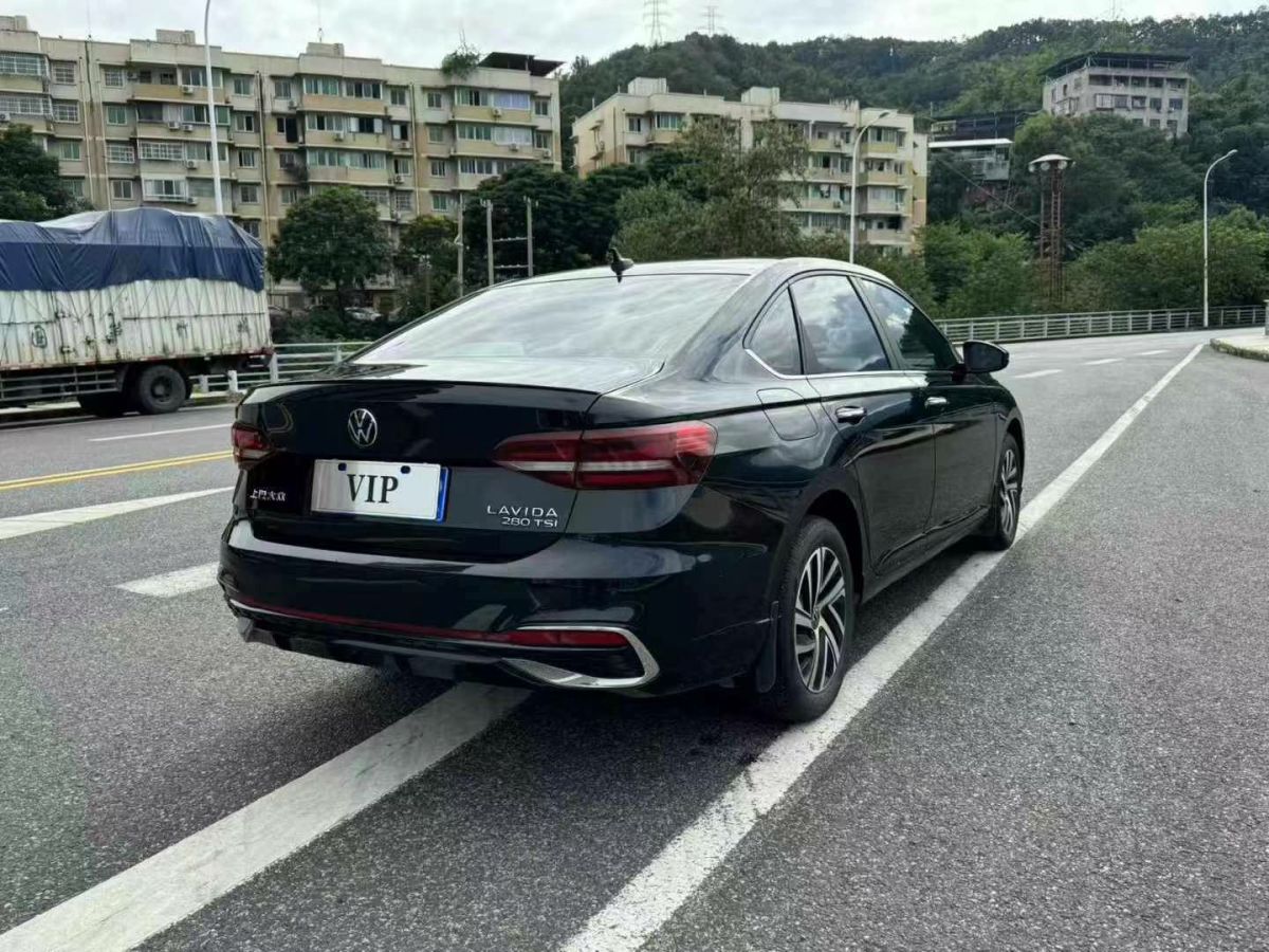 大眾 朗逸  2023款 200TSI DSG星空滿逸版圖片