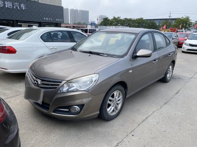 2014年9月 现代 悦动 1.6L 自动舒适型图片