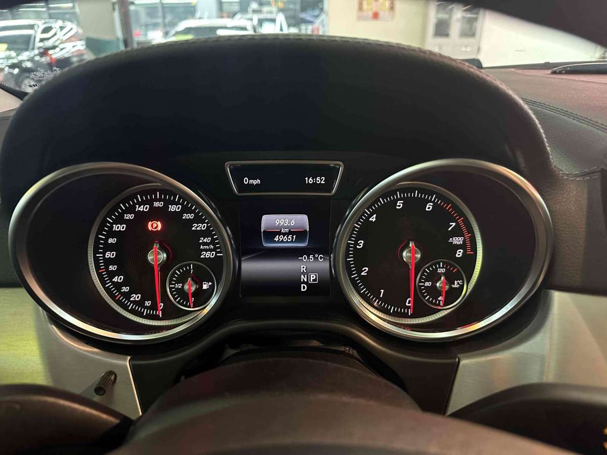 奔馳 奔馳GLE轎跑  2015款 GLE 320 4MATIC 轎跑SUV圖片