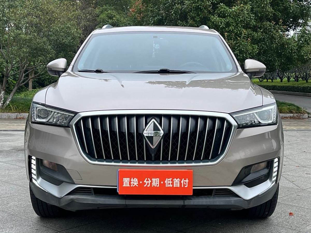 2019年10月寶沃 BX5  2020款 20TGDI 自動(dòng)兩驅(qū)先鋒型