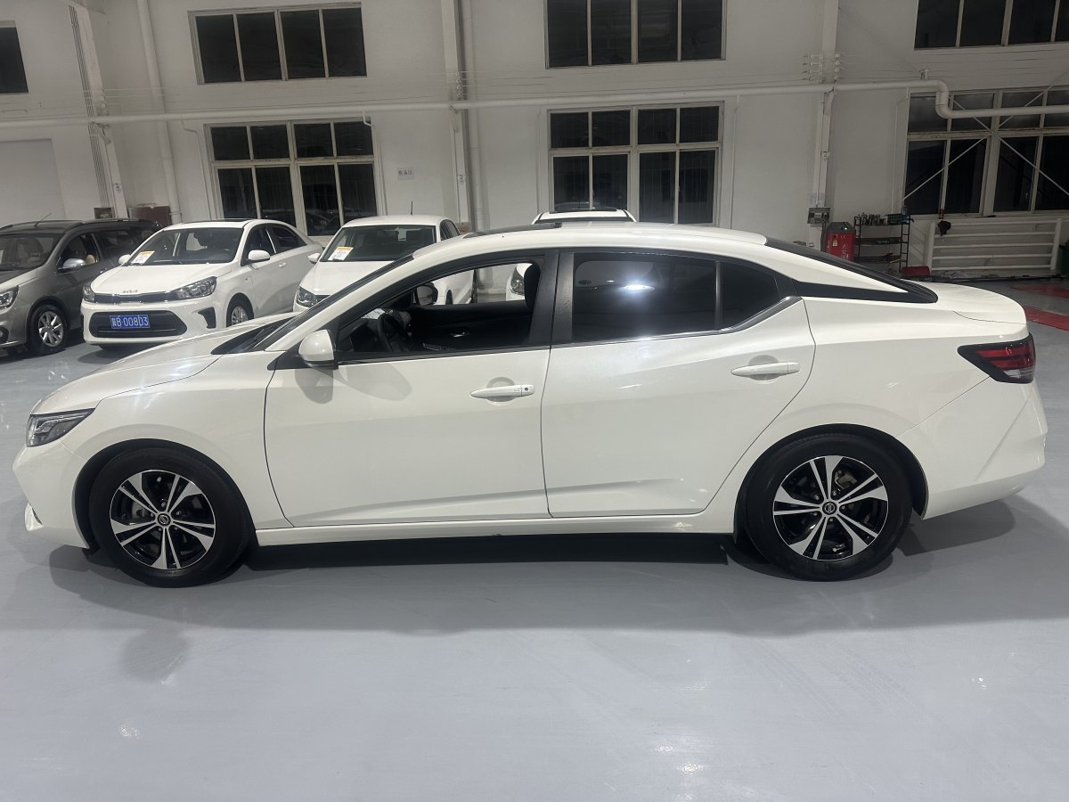 日產 軒逸  2020款 改款 1.6L XL CVT悅享版圖片