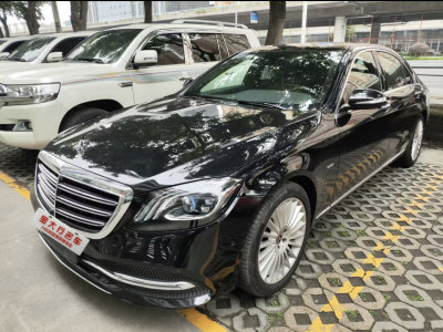 2021年1月 奔馳 奔馳S級(進口) S 350 L 商務型 臻藏版圖片