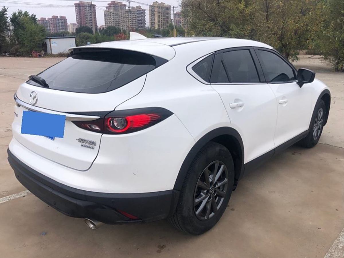 馬自達(dá) CX-4  2021款 2.0L 自動(dòng)兩驅(qū)藍(lán)天活力版圖片