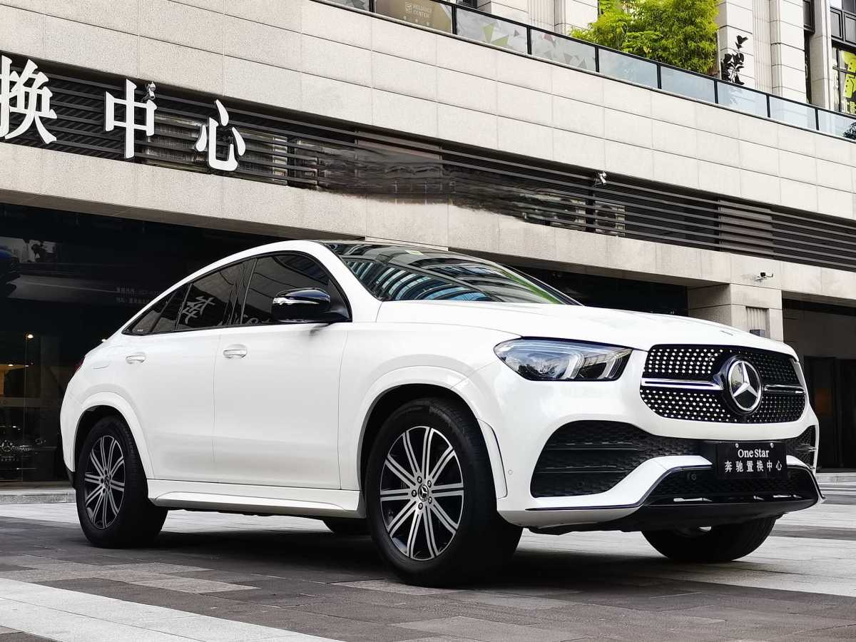 奔馳 奔馳GLE  2020款  GLE 350 4MATIC 豪華型圖片