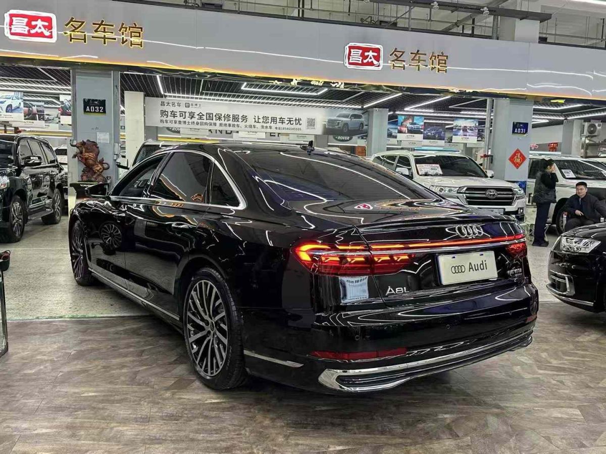 奧迪 奧迪A8  2024款 A8L 60 TFSI quattro圖片