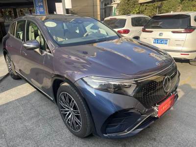 2023年4月 奔馳 奔馳EQS SUV 450 4MATIC 豪華版圖片