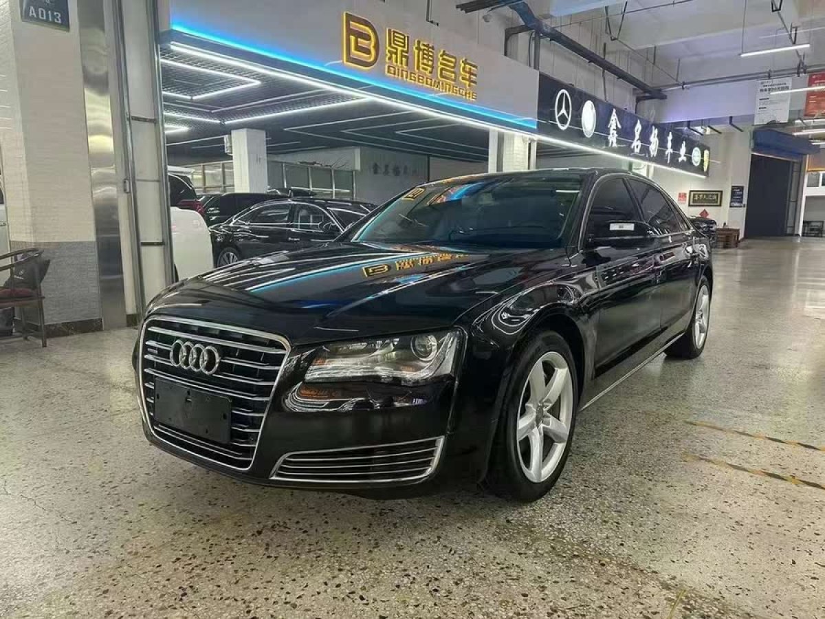 奧迪 奧迪A8  2013款 A8L 45 TFSI quattro豪華型圖片