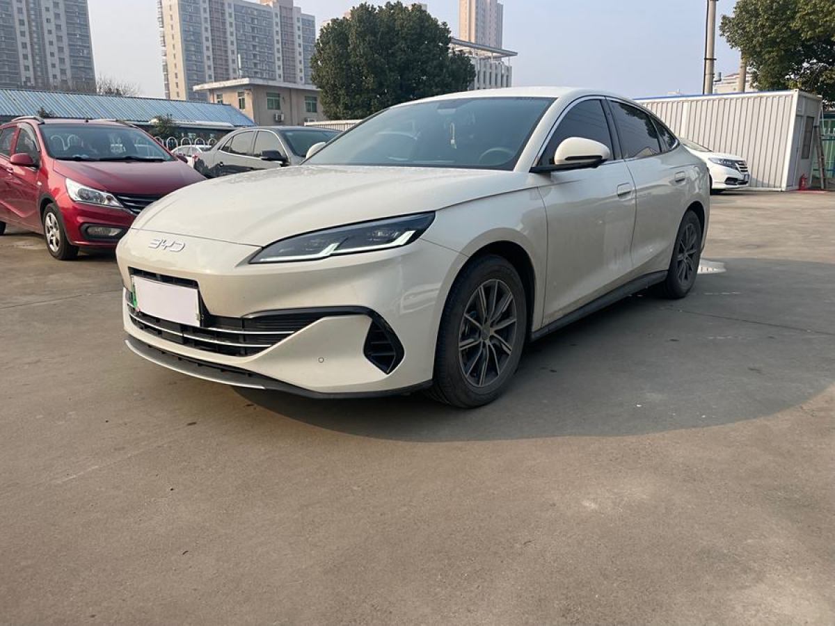 比亞迪 海豹06 DM-i  2024款 DM-i 80KM尊貴型圖片