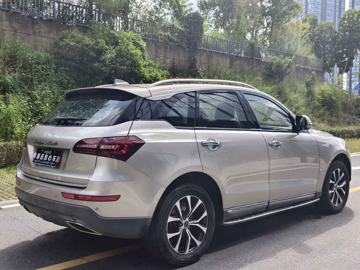 眾泰 T600 Coupe  2017款 1.5T 自動豪華型圖片