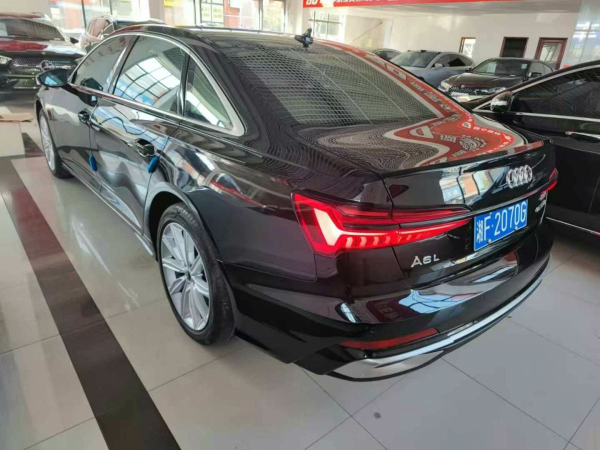 奧迪 奧迪A6L  2022款 40 TFSI 豪華動感型圖片