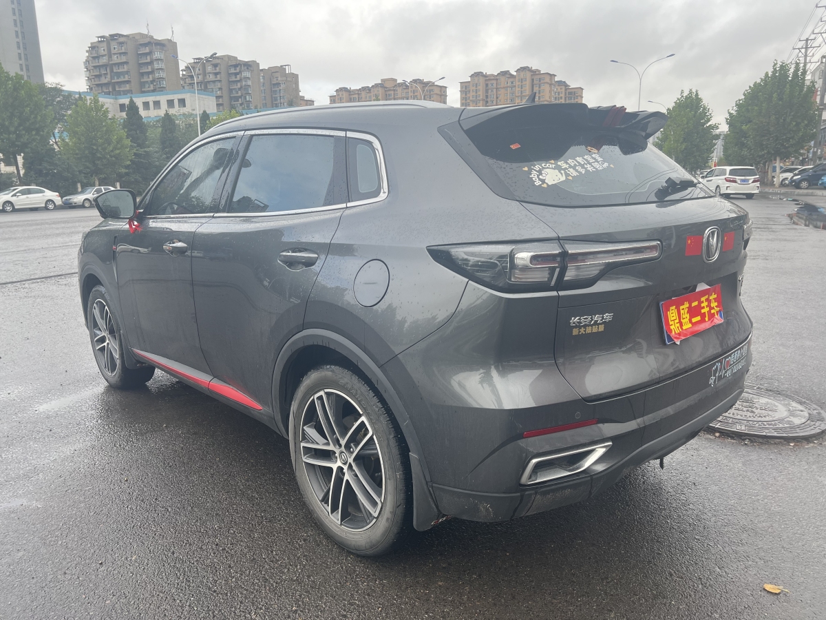 長(zhǎng)安 CS55 PLUS  2022款 第二代 1.5T DCT領(lǐng)航型圖片