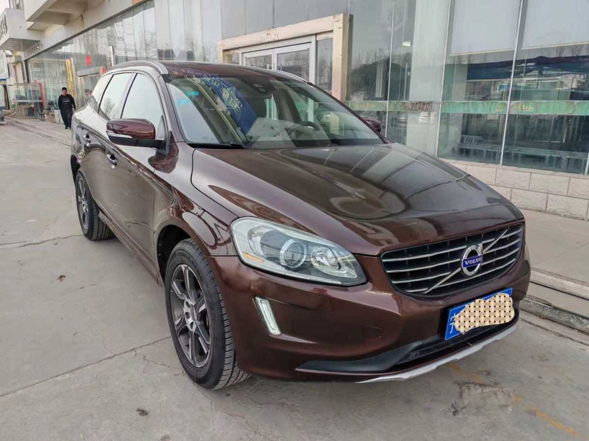 沃爾沃 XC60  2014款 改款 T5 智逸版圖片