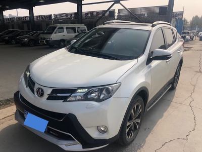 2014年12月 豐田 RAV4榮放 2.5L 自動(dòng)四驅(qū)精英版圖片