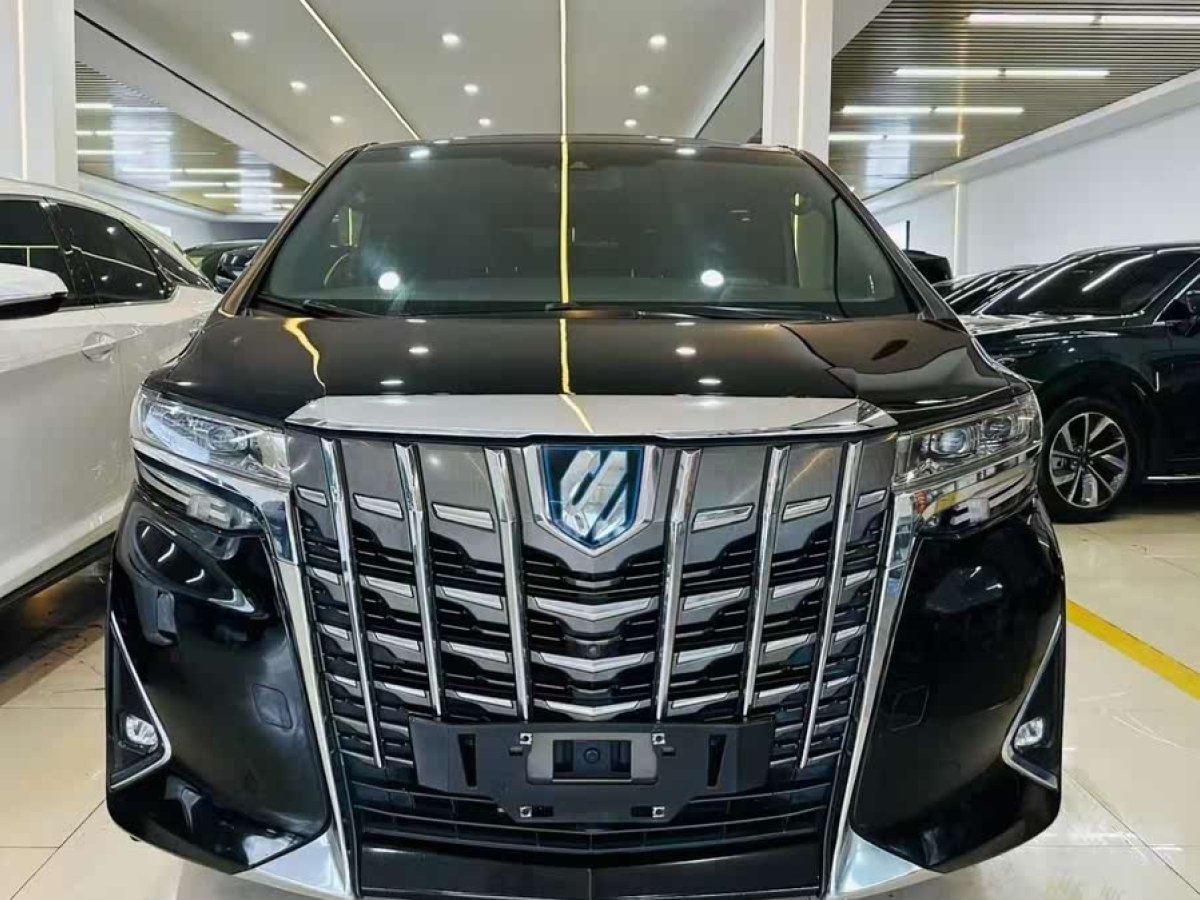 豐田 埃爾法  2019款  雙擎 2.5L 尊貴版圖片