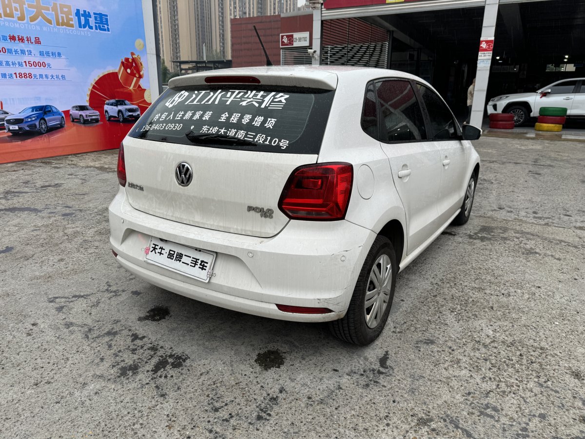 大眾 Polo  2018款 1.5L 自動安駕型圖片