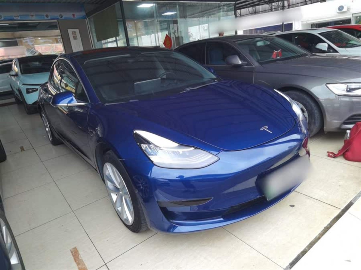 特斯拉 Model 3  2020款 改款 標(biāo)準(zhǔn)續(xù)航后驅(qū)升級版圖片
