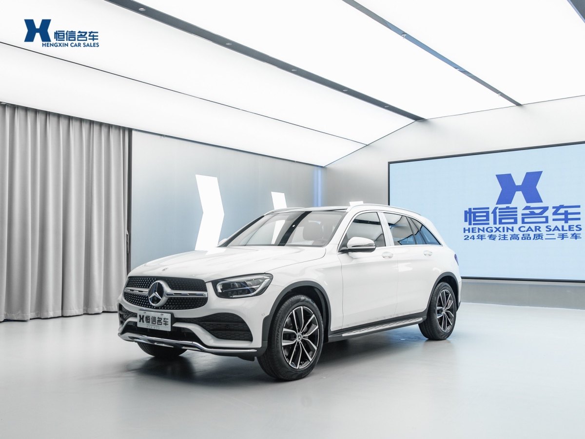 2020年8月奔馳 奔馳GLC  2020款 改款 GLC 260 L 4MATIC 豪華型