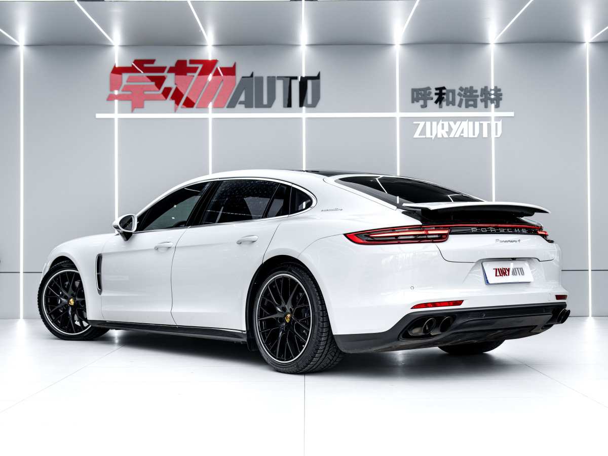 2019年11月保時捷 Panamera  2019款 Panamera 4 行政加長版 2.9T