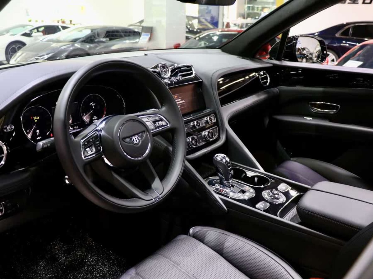 賓利 添越  2022款 4.0T V8圖片